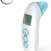 Salvaro® Digitale Infrarood Thermometer Voorhoofd- & Oorthermometer In 1 - Incl. Batterijen En Opbergzakje 1 Salvaro® Digitale Infrarood Thermometer Voorhoofd- & Oorthermometer In 1 - Incl. Batterijen En Opbergzakje -Yunmai Shop 550x760