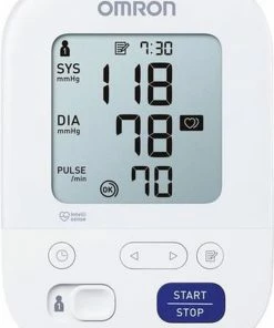 Omron M3 Comfort - Bovenarm Bloeddrukmeter 19 Omron M3 Comfort - Bovenarm Bloeddrukmeter -Yunmai Shop 550x764