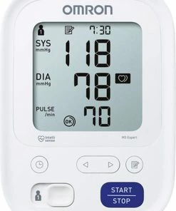 OMRON M3 Bovenarm Bloeddrukmeter 6 OMRON M3 Bovenarm Bloeddrukmeter -Yunmai Shop 550x764 3