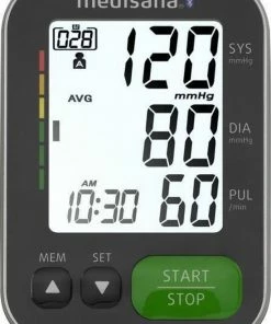 Medisana BU 570 Connect Bovenarm Bloeddrukmeter Zwart 13 Medisana BU 570 Connect Bovenarm Bloeddrukmeter Zwart -Yunmai Shop 550x764 4