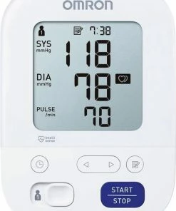 Omron M3 Nieuwe Versie 2020 - Comfort Bloeddrukmeter 11 Omron M3 Nieuwe Versie 2020 - Comfort Bloeddrukmeter -Yunmai Shop 550x765 2