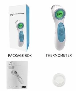 Infrarood Thermometer- Koorts- Contactloos- Thermometer Lichaam, Voorhoofd, Oor- Professioneel- Medisch- Baby, Kinderen, Volwassenen- Digitaal- CE Gecertificeerd, Hygi?nisch, Veilig, Makai 19 Infrarood Thermometer- Koorts- Contactloos- Thermometer Lichaam, Voorhoofd, Oor- Professioneel- Medisch- Baby, Kinderen, Volwassenen- Digitaal- CE Gecertificeerd, Hygi?nisch, Veilig, Makai -Yunmai Shop 550x765 3