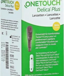 LifeScan One Touch Delica Plus Lancetten 100 Stuks
