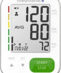 Medisana BU 570 Connect Bovenarm Bloeddrukmeter Wit 20 Medisana BU 570 Connect Bovenarm Bloeddrukmeter Wit -Yunmai Shop 550x769