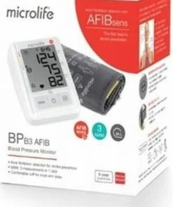Microlife BP B3 AFIB - Bovenarm Bloeddrukmeter - Klinisch Gevalideerd - No. 1 Merk Bij Huisartsen 19 Microlife BP B3 AFIB - Bovenarm Bloeddrukmeter - Klinisch Gevalideerd - No. 1 Merk Bij Huisartsen -Yunmai Shop 550x770