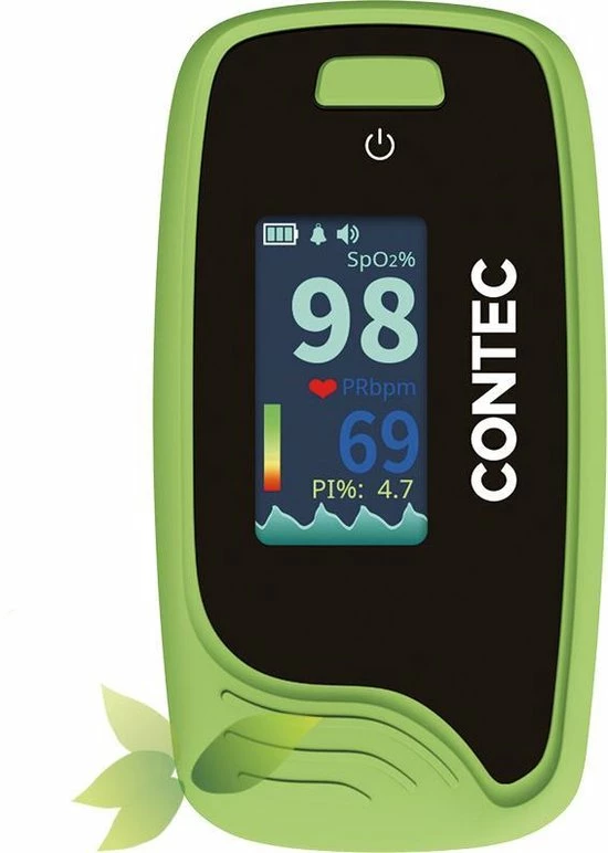 Nieuwste Contec Saturatiemeter CMS-50 Pro 4 Nieuwste Contec Saturatiemeter CMS-50 Pro - Afbeelding 2