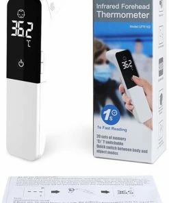Alphamed Infrarood Thermometer ? Voorhoofd & Lichaam Temperatuurmeter ? Digitale Thermometer ? Laser ? Oorthermometer Volwassenen -Yunmai Shop 550x774 3