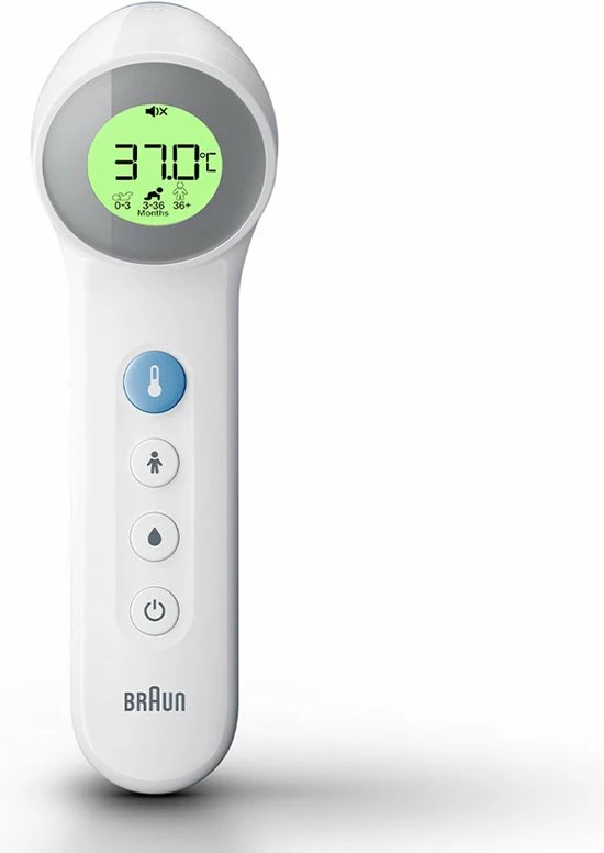 Braun - Koortsthermometer - No Touch - BNT400WE 3 Braun - Koortsthermometer - No Touch - BNT400WE