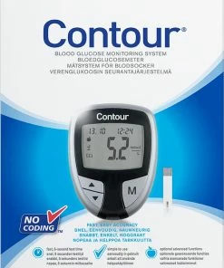 Ascensia Contour Glucosemeter Startpakket