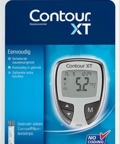 Bayer Acensia Contour XT Startpakket - Bloedsuikermeter