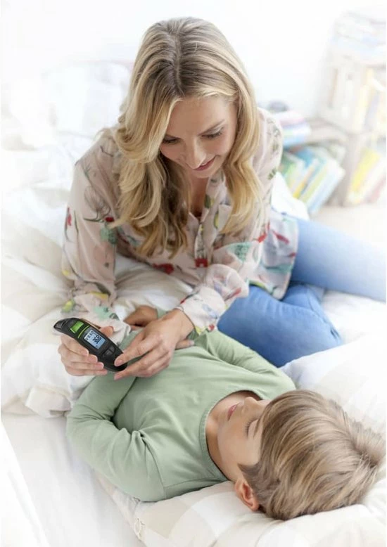 Medisana TM 750 Black Multifunctionele Infrarood Thermometer 12 Medisana TM 750 Black Multifunctionele Infrarood Thermometer - Afbeelding 10