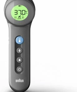 Braun BNT400 Black Thermometer -Yunmai Shop 550x780 3