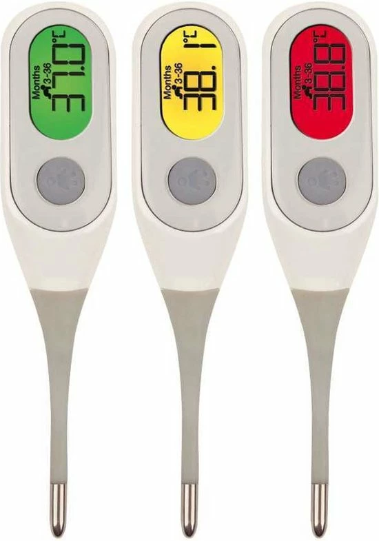 Braun PRT2000 - Digitale Lichaamsthermometer 12 Braun PRT2000 - Digitale Lichaamsthermometer - Afbeelding 10