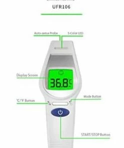ALPHAMED Infrarood Thermometer Voorhoofd -Yunmai Shop 550x785 2