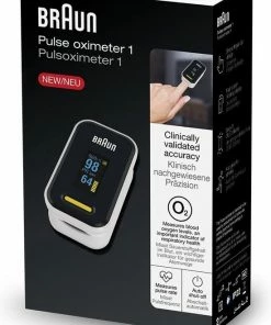 Braun YK-81CEU YK-81CEU Saturatiemeter Vingersensor -Yunmai Shop 550x785