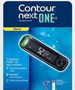 Ascensia Contour Next One Startpakket - Bloedsuikermeter