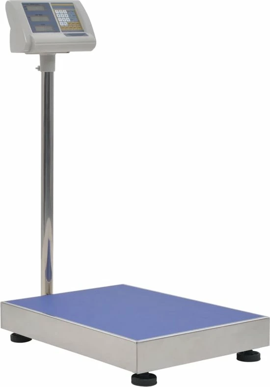 VidaXL Digitale Platformweegschaal Met Oplaadbare Batterij 300 Kg 3 VidaXL Digitale Platformweegschaal Met Oplaadbare Batterij 300 Kg