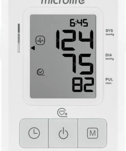 Microlife BP B2 Basic - Bovenarm Bloeddrukmeter - Klinisch Gevalideerd - No. 1 Merk Bij Huisartsen -Yunmai Shop 550x789 1