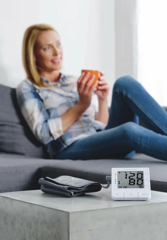 Medisana BU 530 Connect Bovenarmbloeddrukmeter 10 Medisana BU 530 Connect Bovenarmbloeddrukmeter - Afbeelding 8