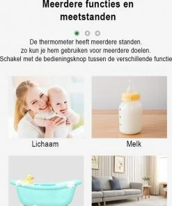 Salvaro? Professionele Infrarood Thermometer Pistool Gun - Vernieuwde Uitvoering Met Verbeterde Sensor -Voorhoofd Thermometer - Kinderen En Volwassenen - Met Nederlandse Handleiding -Yunmai Shop 550x793 2