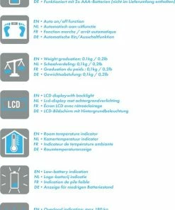 Silvergear Digitale Personenweegschaal - Nauwkeurig Tot Op 0,05 Kg - Verlicht LCD Scherm - Stijlvol Design Van Gehard Glas - Makkelijk Op Te Bergen - Zwart -Yunmai Shop 550x793 3