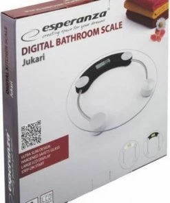 Esperanza - Digitale Weegschaal Jukari - Wit -Yunmai Shop 550x798 2