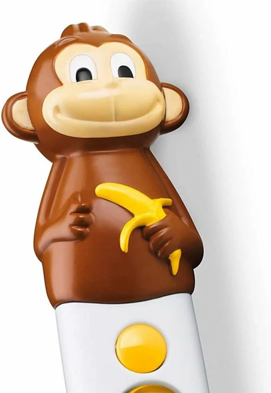 Beurer BY11 - Baby Koortsthermometer - Flexibele Punt - Aap 4 Beurer BY11 - Baby Koortsthermometer - Flexibele Punt - Aap - Afbeelding 2