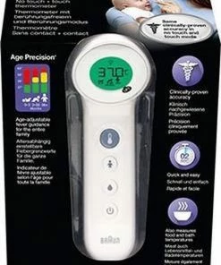 Braun - Koortsthermometer - No Touch - BNT400WE 29 Braun - Koortsthermometer - No Touch - BNT400WE -Yunmai Shop 550x807 1