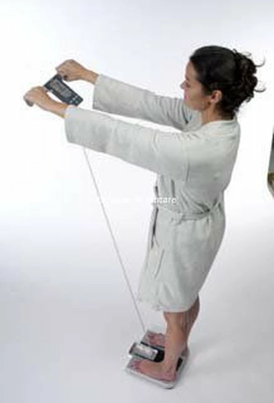 Omron HBF-508 - Personenweegschaal 7 Omron HBF-508 - Personenweegschaal - Afbeelding 5