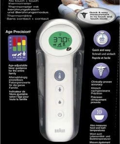 Braun - Koortsthermometer - No Touch - BNT400WE 36 Braun - Koortsthermometer - No Touch - BNT400WE -Yunmai Shop 550x811 5