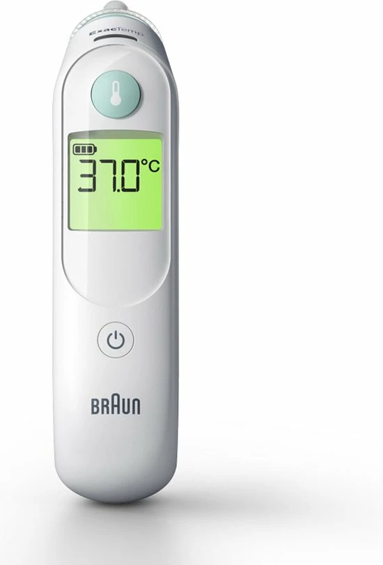 Braun IRT 6515 ThermoScan 6 Infrarood Koortshermometer 16 Braun IRT 6515 ThermoScan 6 Infrarood Koortshermometer - Afbeelding 14