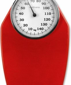 Medisana PS 100 - Analoge - Personenweegschaal - Rood -Yunmai Shop 550x813