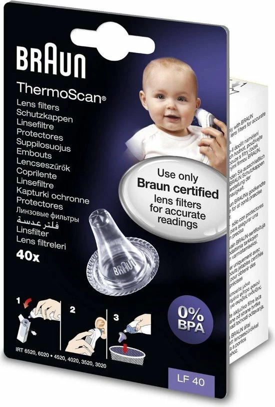 Braun ThermoScan 3 - Lichaamsthermometer 4 Braun ThermoScan 3 - Lichaamsthermometer - Afbeelding 2