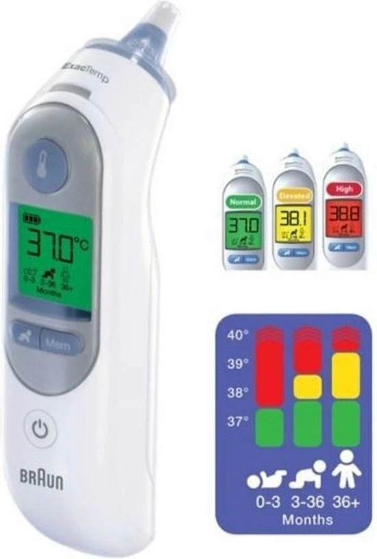 Braun IRT 6520 - Oorthermometer 8 Braun IRT 6520 - Oorthermometer - Afbeelding 6