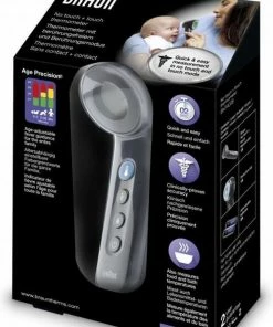 Braun BNT400 Black Thermometer -Yunmai Shop 550x817 1