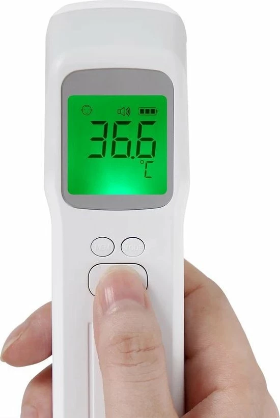 J.C. Health Thermometer - Plastic - Wit 6 J.C. Health Thermometer - Plastic - Wit - Afbeelding 4