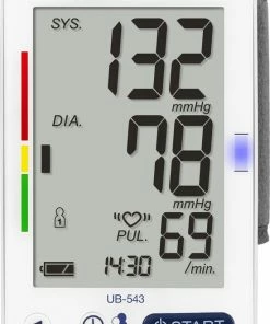 A&D Medical UB-543 - Bloeddrukmeter - Pols 7 A&D Medical UB-543 - Bloeddrukmeter - Pols -Yunmai Shop 550x822 2