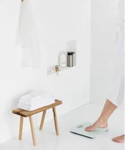 Brabantia Personenweegschaal Digitaal - Op Batterijen - White 22 Brabantia Personenweegschaal Digitaal - Op Batterijen - White -Yunmai Shop 550x823