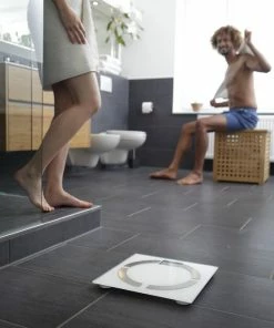 Medisana BS444 Connect - Lichaamsanalyseweegschaal - Wit 33 Medisana BS444 Connect - Lichaamsanalyseweegschaal - Wit -Yunmai Shop 550x825 2