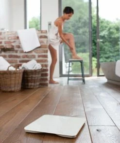 Medisana PS 435 - Personenweegschaal - Wit 31 Medisana PS 435 - Personenweegschaal - Wit -Yunmai Shop 550x825 3