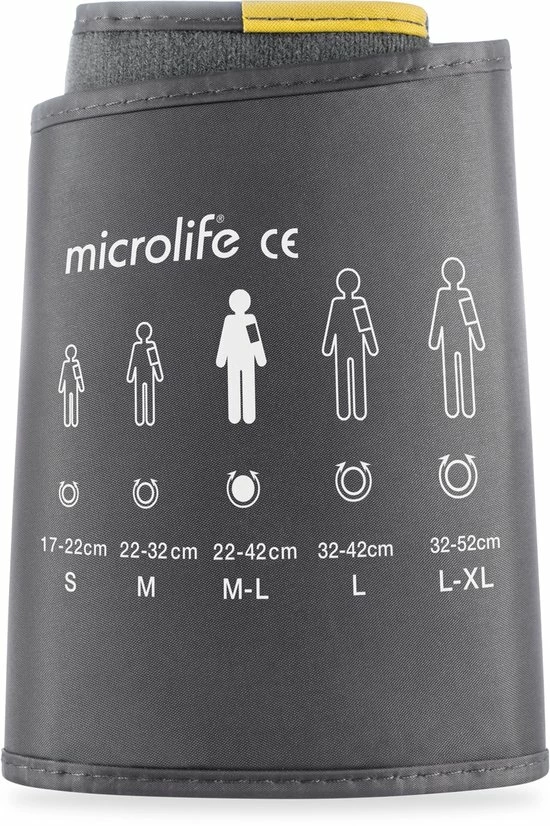 Microlife BP A6 BT - Bovenarm Bloeddrukmeter - Klinisch Gevalideerd - No. 1 Merk Bij Huisartsen 6 Microlife BP A6 BT - Bovenarm Bloeddrukmeter - Klinisch Gevalideerd - No. 1 Merk Bij Huisartsen - Afbeelding 4