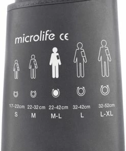 Microlife Flexibel Manchet - Maat M-L - Geschikt Voor Armomtrek 22 - 42 Cm - Klinisch Gevalideerd - No. 1 Merk Bij Huisartsen