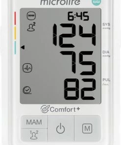 Microlife BP B3 Comfort PC - Bovenarm Bloeddrukmeter - Klinisch Gevalideerd - No. 1 Merk Bij Huisartsen