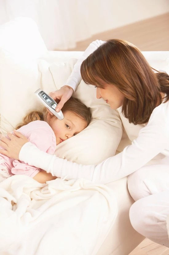 Beurer FT65 Thermometer - 6-in-1 - Meting Via Oor/voorhoofd 8 Beurer FT65 Thermometer - 6-in-1 - Meting Via Oor/voorhoofd - Afbeelding 6