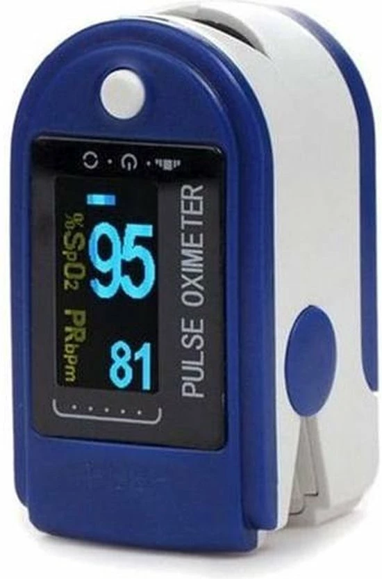 Contec CMS50D Saturatiemeter Professioneel Beste Getest - Blauw 7 Contec CMS50D Saturatiemeter Professioneel Beste Getest - Blauw - Afbeelding 5
