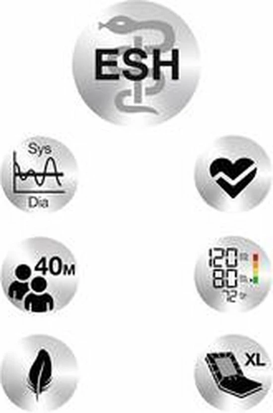 Braun ExactFit™ 3 BUA6150WE - Bovenarmbloed Drukmeter 17 Braun ExactFit™ 3 BUA6150WE - Bovenarmbloed Drukmeter - Afbeelding 15