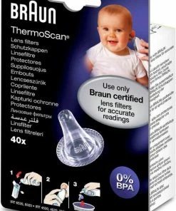 Braun - Lensfilters Voor Thermometer - 6 X LF40 Stuks Navulset -Yunmai Shop 550x838 1